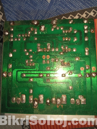 4 transistor complete amplifier board